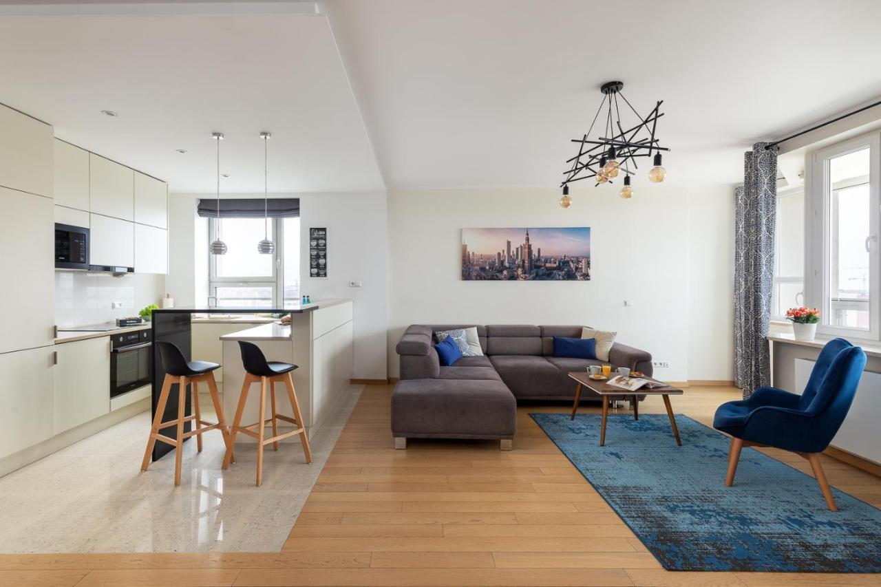 ורשה Apartment Slominskiego 5 II With Balcony By Noclegi Renters מראה חיצוני תמונה