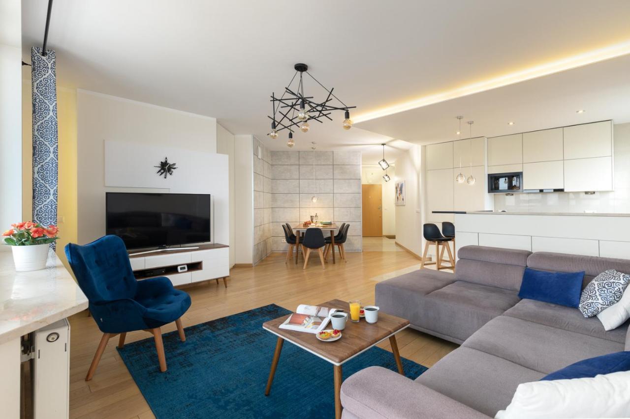 ורשה Apartment Slominskiego 5 II With Balcony By Noclegi Renters מראה חיצוני תמונה