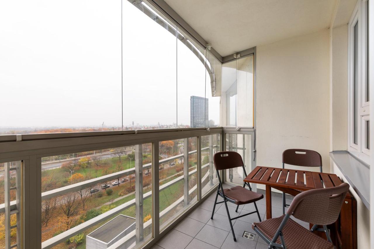 ורשה Apartment Slominskiego 5 II With Balcony By Noclegi Renters מראה חיצוני תמונה